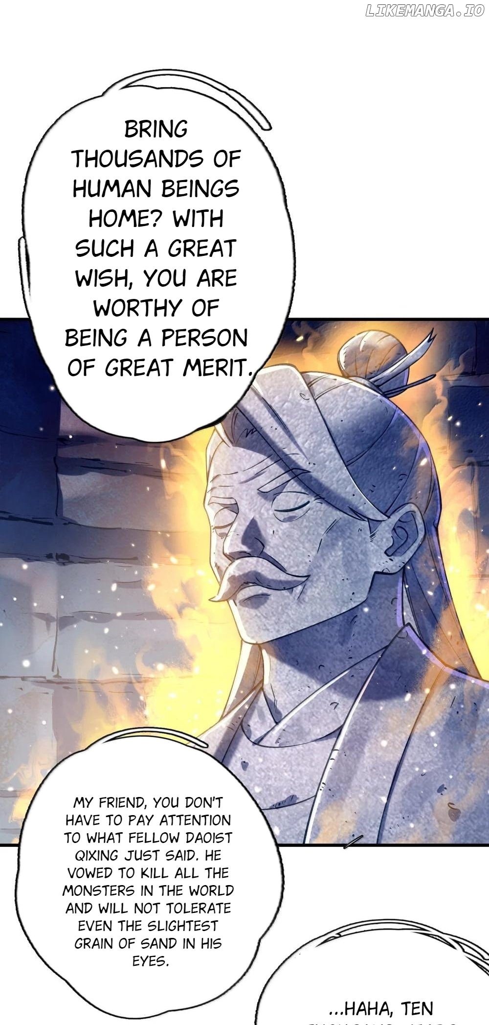 It’s Just Fortune-Telling. How Did the Nine-Tailed Demon Emperor Become My Wife? Chapter 60 - page 25